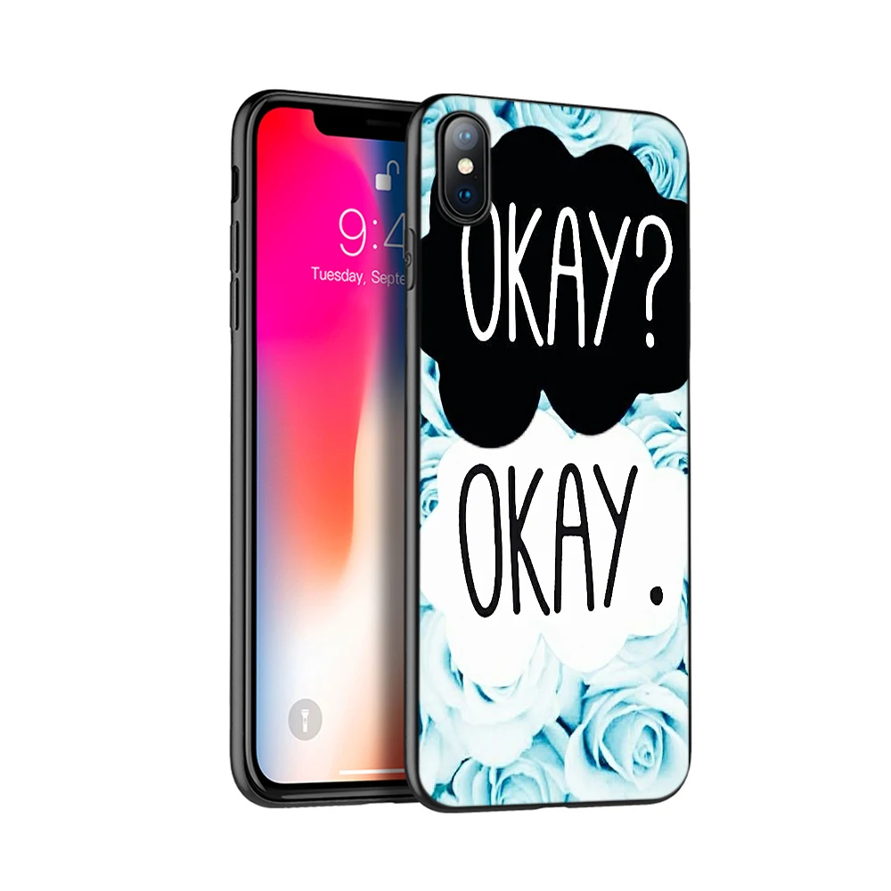 Черный чехол из ТПУ для iphone 5 5s SE 2020 6 6s 7 8 plus x 10 силиконовый XR XS 11 pro Max ошибка в наших