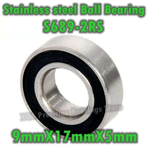 13 шт. Высокое качество Модель подшипника из нержавеющей стали S689 2RS L1790 X9 W689 ULZ917
