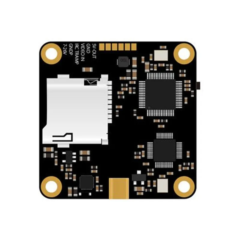 Встроенный видеорегистратор Speedy bee 5 8G 48CH 600 мВт VTX поддержка Betaflight CMS управление/IRC