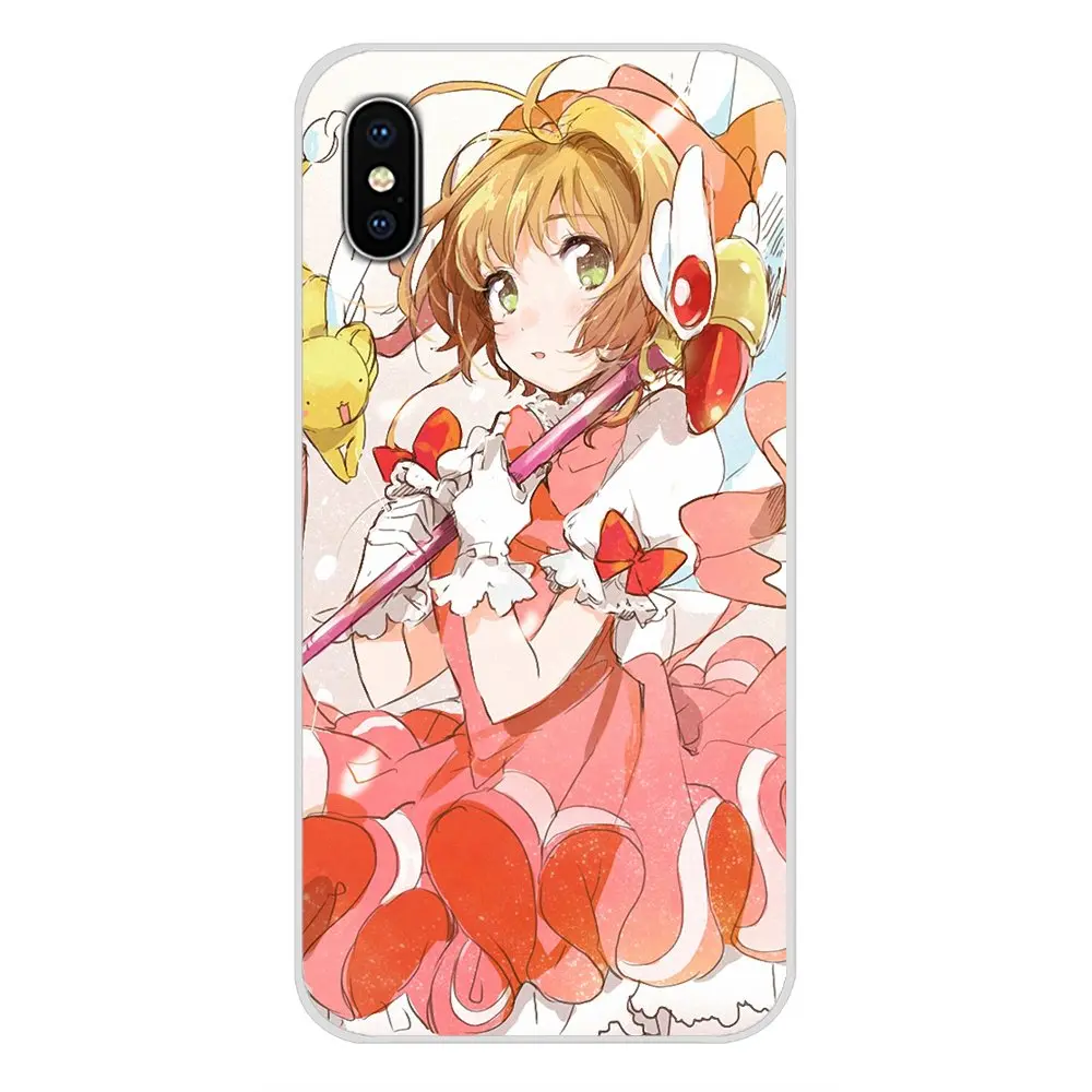 Accessories Phone Shell Covers Sakura Card Captor Clow For Huawei P Smart Mate Honor 7A 7C 8C 8X 9 P10 P20 Lite Pro Plus | Мобильные