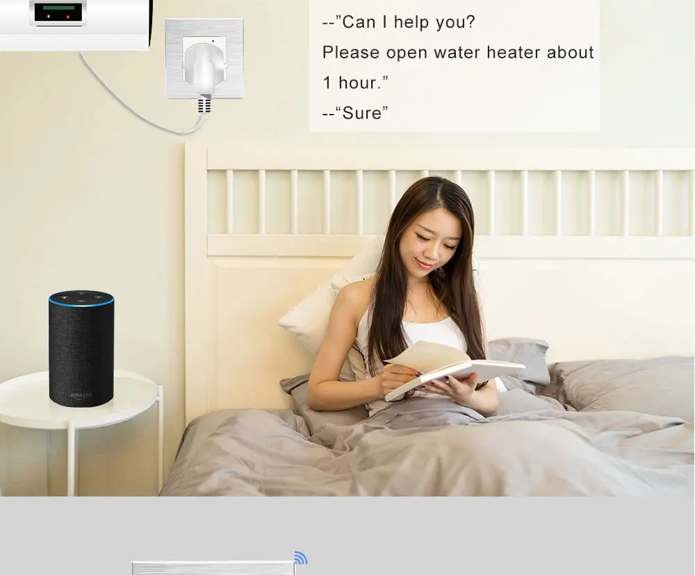 Bingoelec немецкая Розетка wifi розетка роскошный алюминиевый сплав панель стандарт ЕС настенная розетка умный дом автоматизация