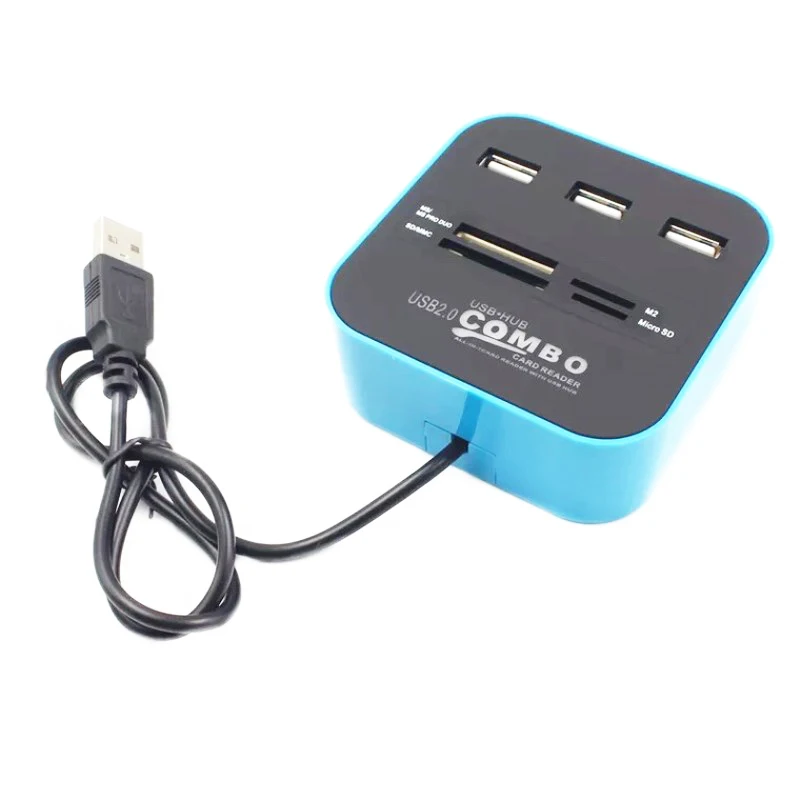 Многофункциональный компактный USB разветвитель для ноутбука и настольного