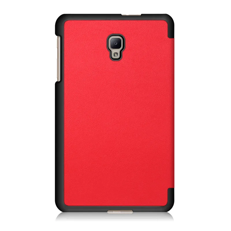 Умный чехол для samsung Galaxy Tab A 8,0 SM-T380 SM-T385 Edtion Ультратонкий чехол из искусственной кожи чехол с функцией автоматического сна
