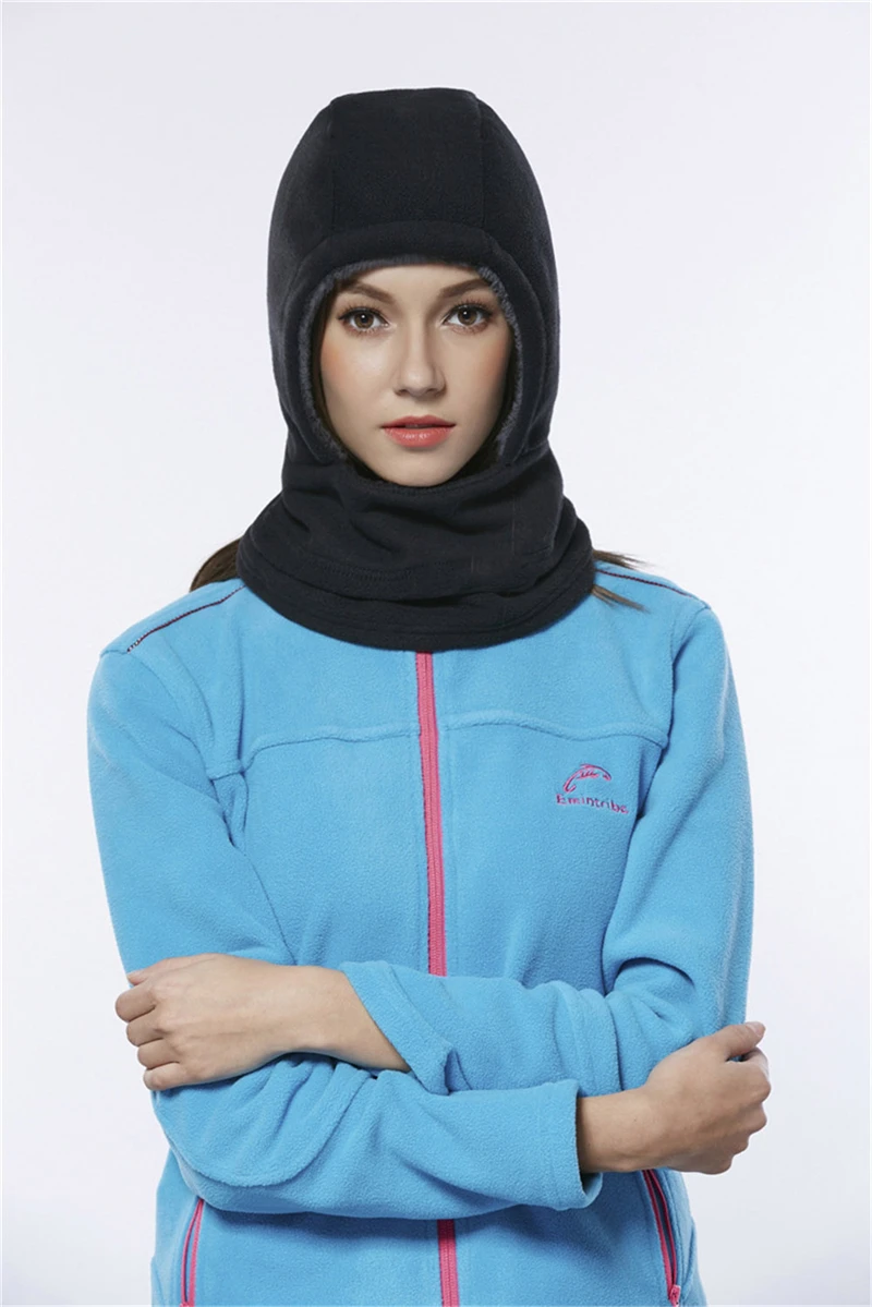 WEST BIKING/теплая флисовая шапка для велосипедного велосипеда маска лица зимний шарф