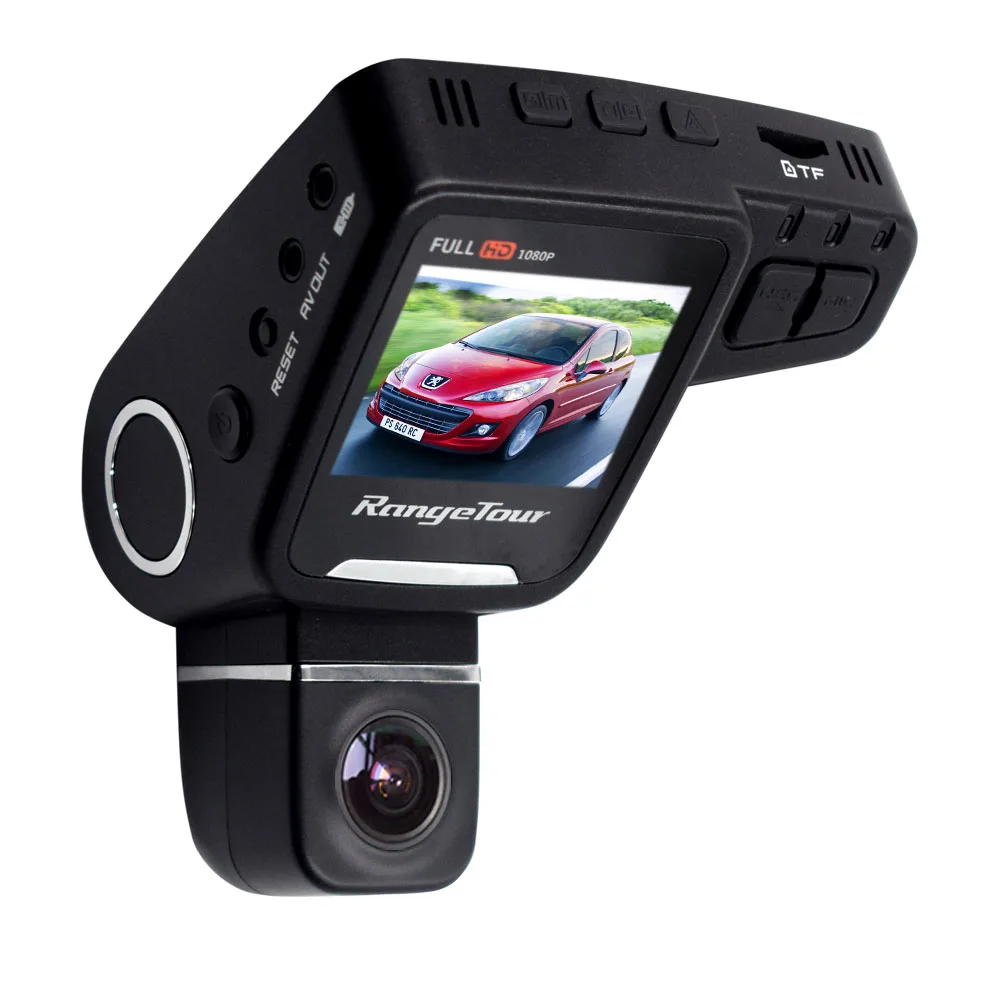 Видеорегистратор C10s Plus с двумя объективами Full HD 1080P 2 0 дюймовый ЖК дисплей 170 &quotG