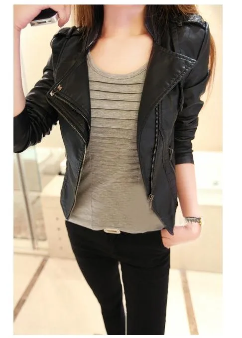 Кожаная куртка Для женщин Chaqueta Cuero Mujer английское пальто Cuir Femme Cazadoras ledermantel lederjacke кожаные куртки пальто из искусственной кожи B228