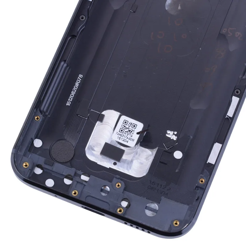 Оригинальный корпус двери для HTC M10 Задняя крышка батареи чехол + объектив камеры