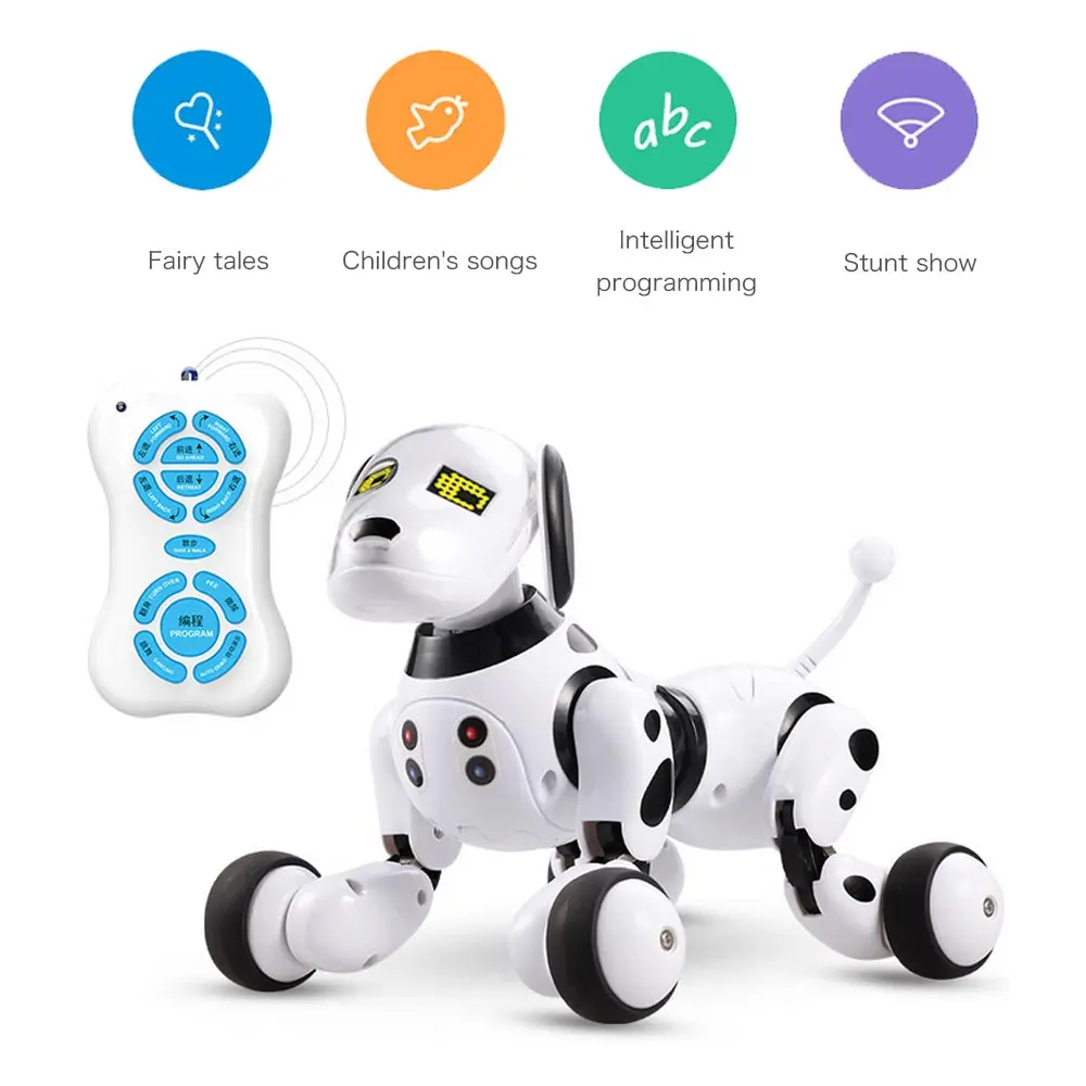 Aiboduo Интеллектуальный RC робот собака игрушка умная Детская милые животные