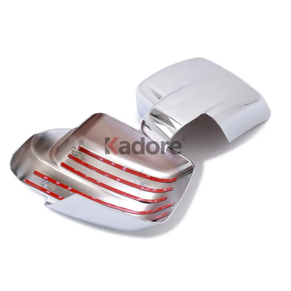 Для Jeep Patriot 2007-2011 2012 2013 ABS Chrome Боковая дверь Зеркало заднего вида крышки отделка автомобильные аксессуары