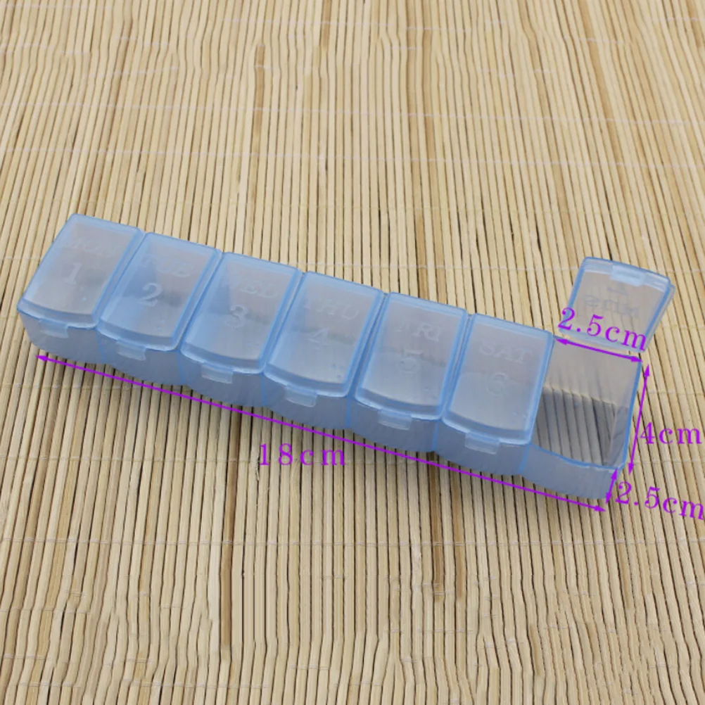 7 дней коробка для таблеток медицинский контейнер светильник лекарств капсулы