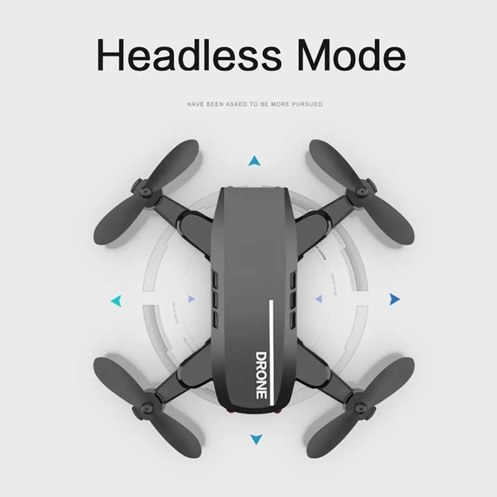 A801 RC Drone Quadcopter камера Pixel 30 Вт Летающий складной мини дистанционное управление игрушка вертолет поддержка тяжести режим зондирования