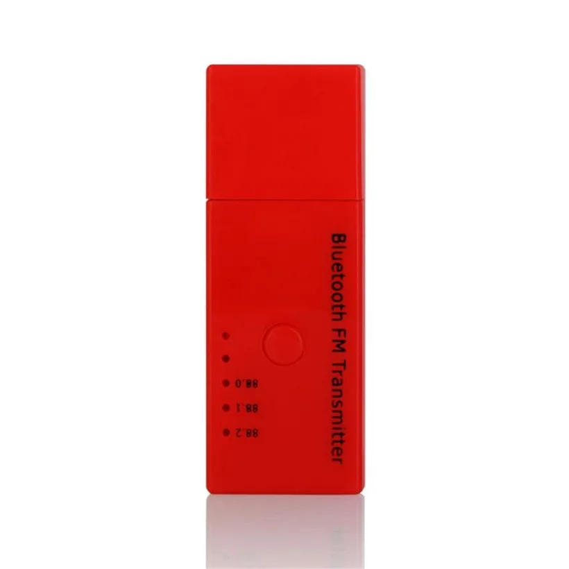 Автомобильный комплект EC5 беспроводной USB Bluetooth FM передатчик радио mp3 плеер Прямая