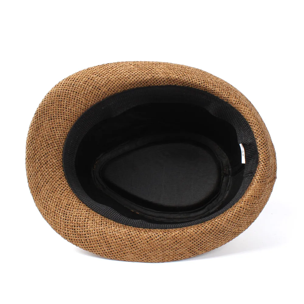 Toquilla Соломенная женская и мужская летняя пляжная шляпа для путешествий