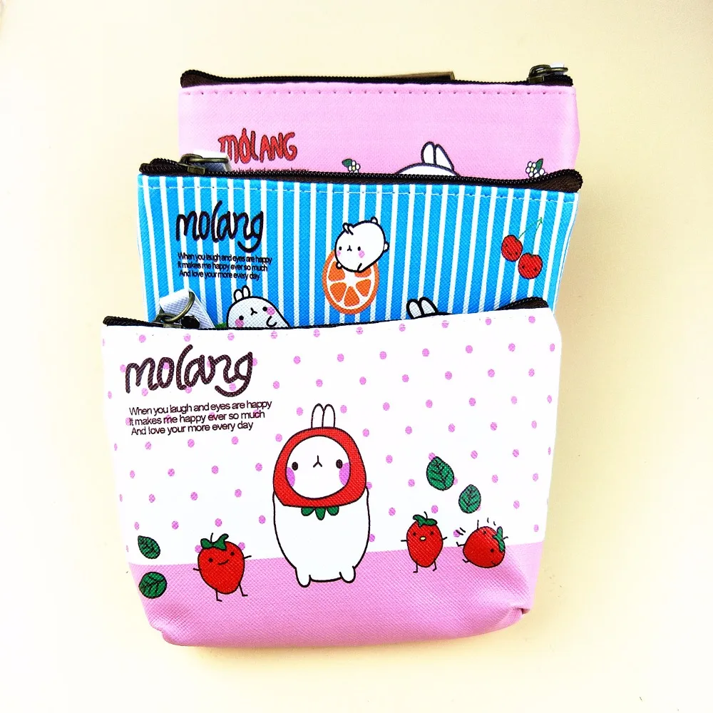 M182 милый мультфильм оригинальность маленький Картофель Кролик портмоне кошелек