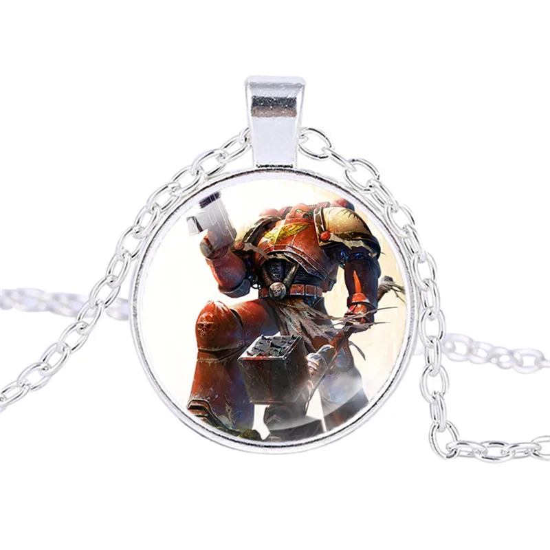 Warhammer 40 К Adeptus Mechanicus от necklacre изображение Шарм космические морские пехотинцы