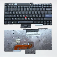 laptop keyboard for lenovo ibm thinkpad x60 x60s x61 x61s t400 t60 t61 english keypad keys replacementused and original
