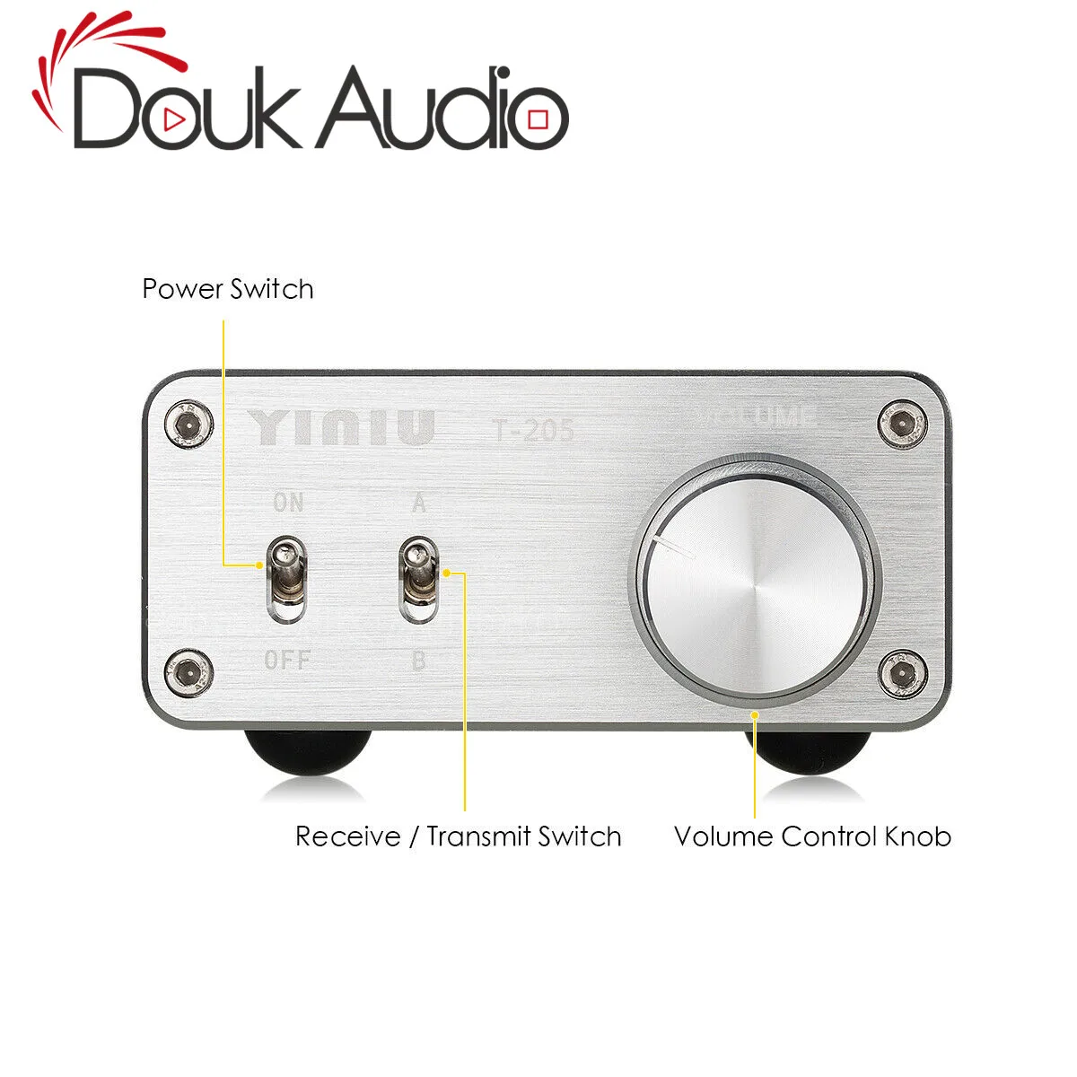 Мини стерео CSR8675 Bluetooth 5,0 приемник передатчик опт аудио декодер APTX-HD