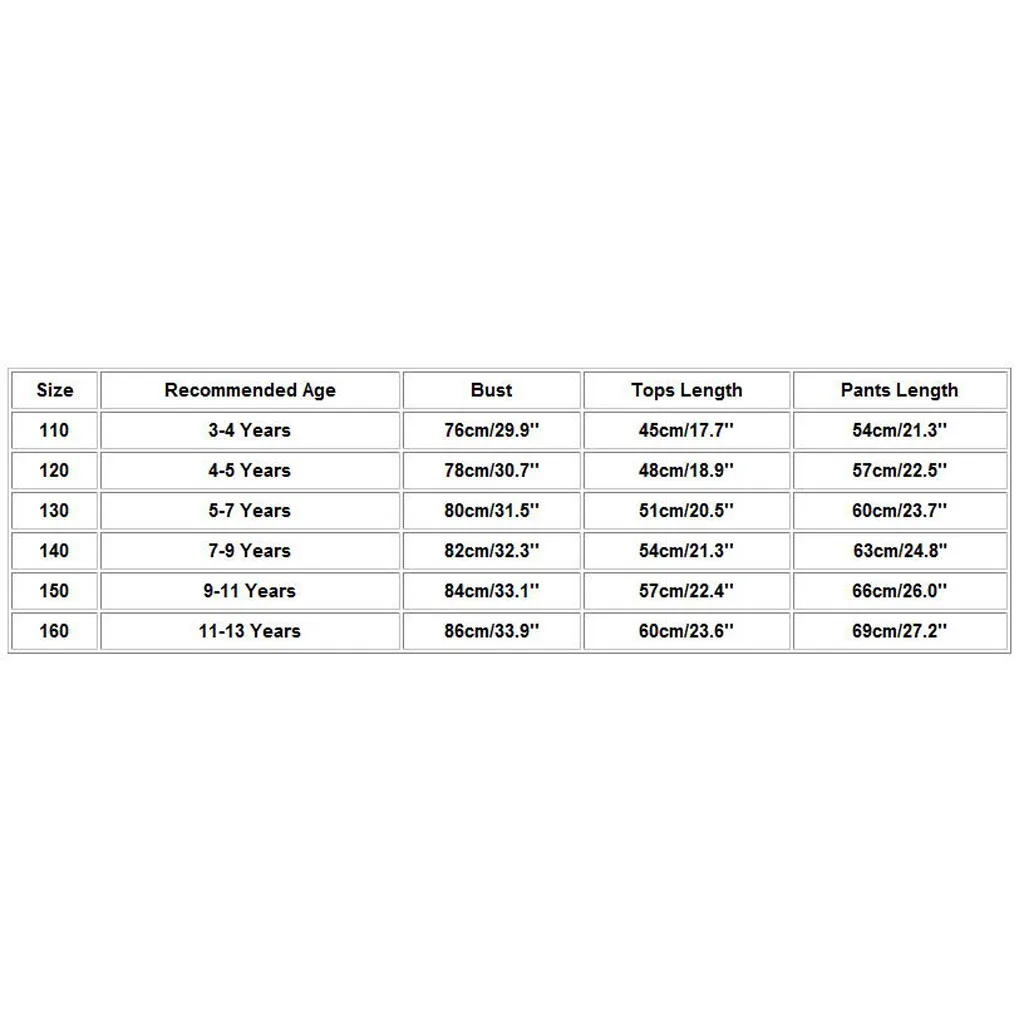Комплект одежды для маленьких девочек подростков футболка с блестками и