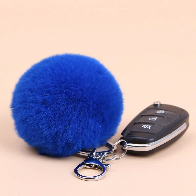 2021 натуральный резиновый аксессуар с шариками украшения брелок для