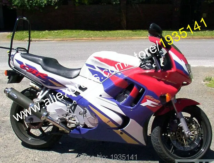 Кузов для Honda CBR600F3 95 96 CBR600 F3 1995 1996 CBR 600 многоцветный обтекатель мотоцикла (литьё