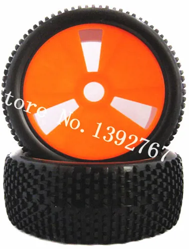 4 шт. радиоуправляемые автомобильные резиновые шины и обод колеса 112 мм * 43