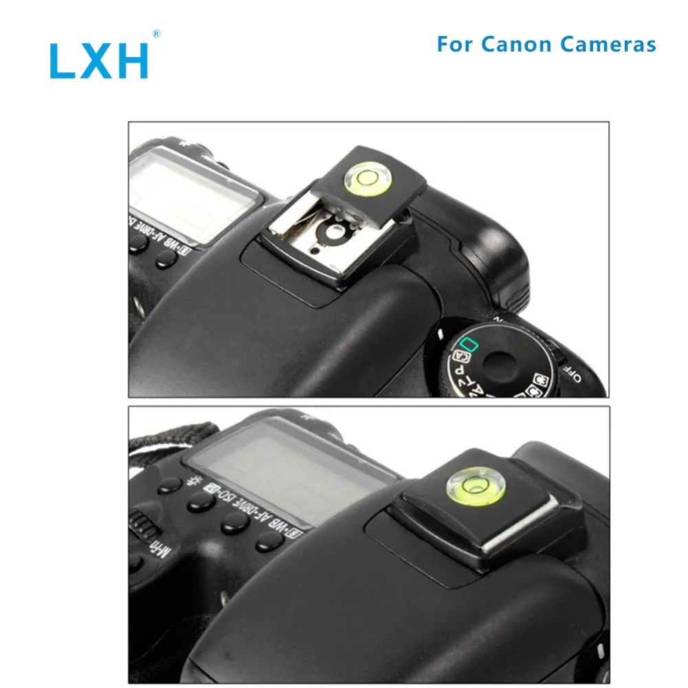 LXH камера пузырьковый уровень Горячий башмак Защитная Крышка для Nikon D5500 Sony A6000