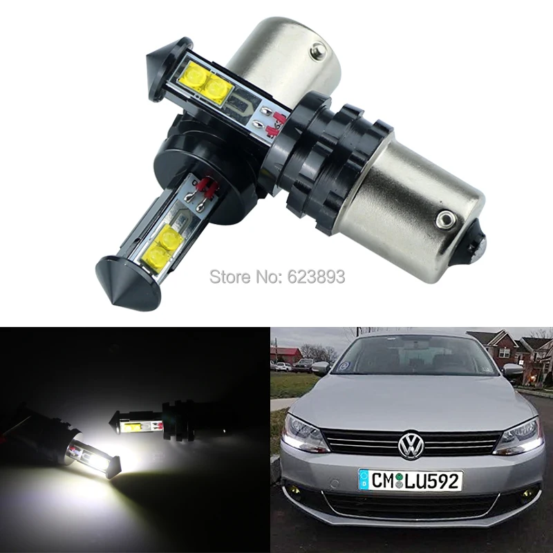 2x безошибочный высокомощный 20 Вт CREE светодиодный DRL дневный ходовой дневной