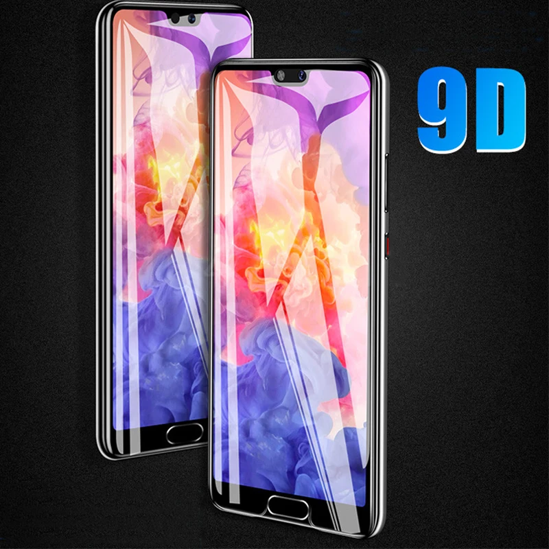 9D полный клей Экран протектор Стекло для huawei P20 pro изогнутые закаленное Стекло для P30 lite света Коврики 20 lite чехол фильм p 20 30