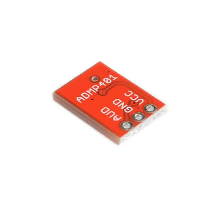 ADMP401 MEMS MicrophoneModule доска для Arduino Универсальный 1 3 см * 5 3.3VDC с булавками|Интегральные