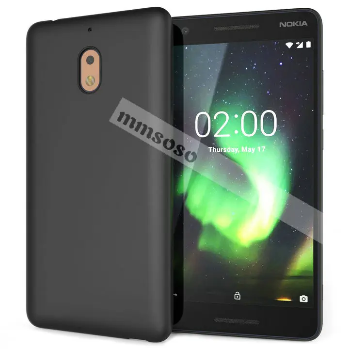Мягкий чехол для Nokia 2 1 Мягкая силиконовая задняя крышка 2018 TA 1080 1092 1084 10|Бамперы| |