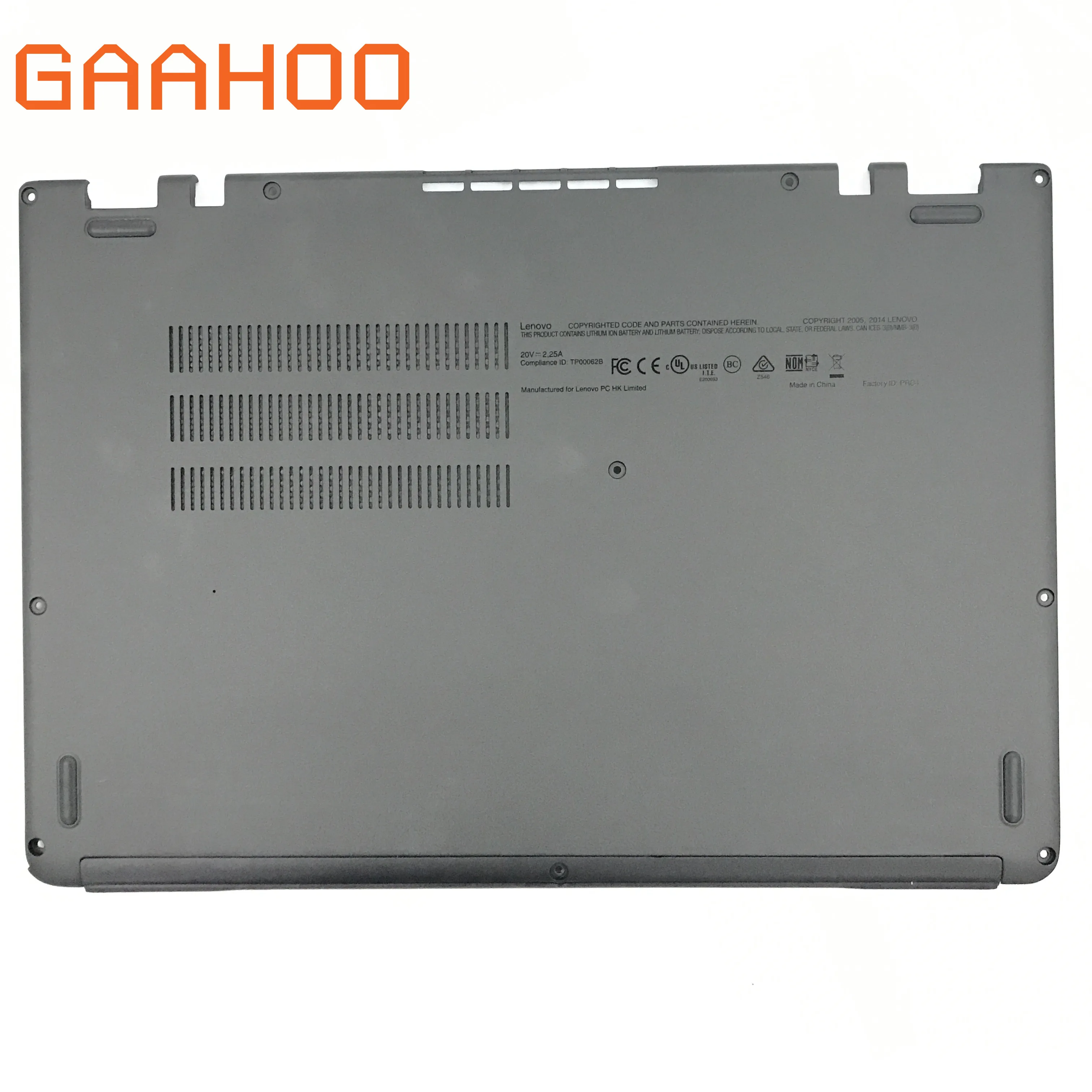 Новый нижний чехол для ноутбука Lenovo ThinkPad S1 Yoga S240 12 черный|Сумки и чехлы ноутбуков|