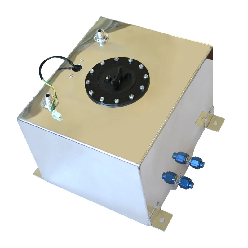 Универсальный 30 литров топливный бак успокоительным Системы сплав Алюминий