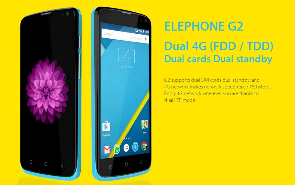 Оригинальный гибкий кабель для клавиши регулировки громкости FPC Elephone G2 Android 7. 0 5