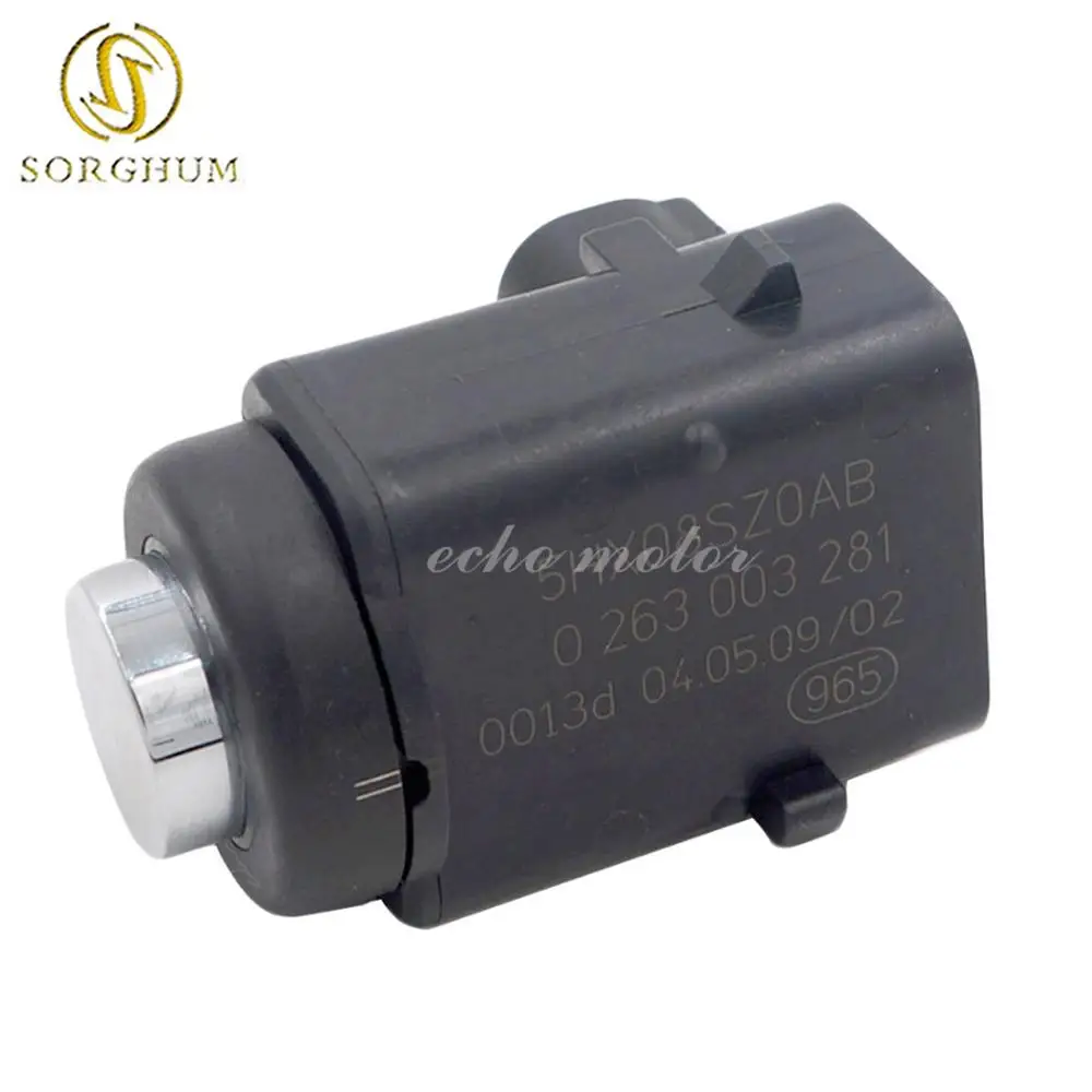 Датчик парковки 5HX08SZ0AB PDC для 2005-2008 Jeep Grand Cherokee Chrysler 5HX08SZ0-AB 695-301 SU8597 72-9000 7-306592