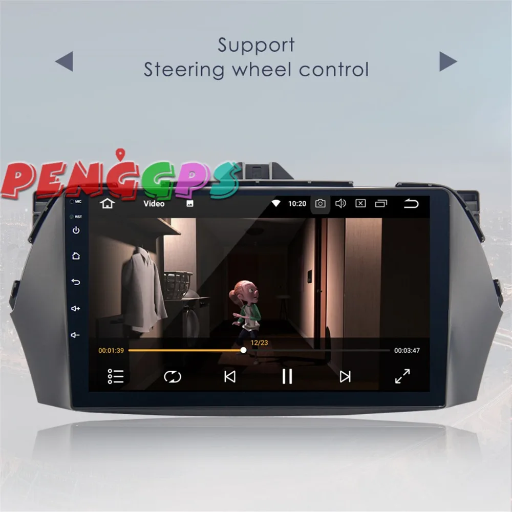 Android 8 0 7 1 Автомобильная Радио стерео головная Панель навигации GPS для Suzuki ciaz Alivio