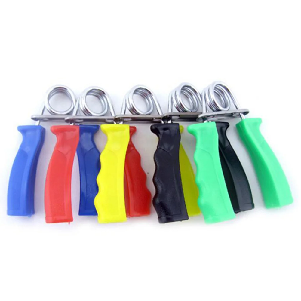 1 шт. фитнес кистевой эспандер портативный пластиковый пружинный захват