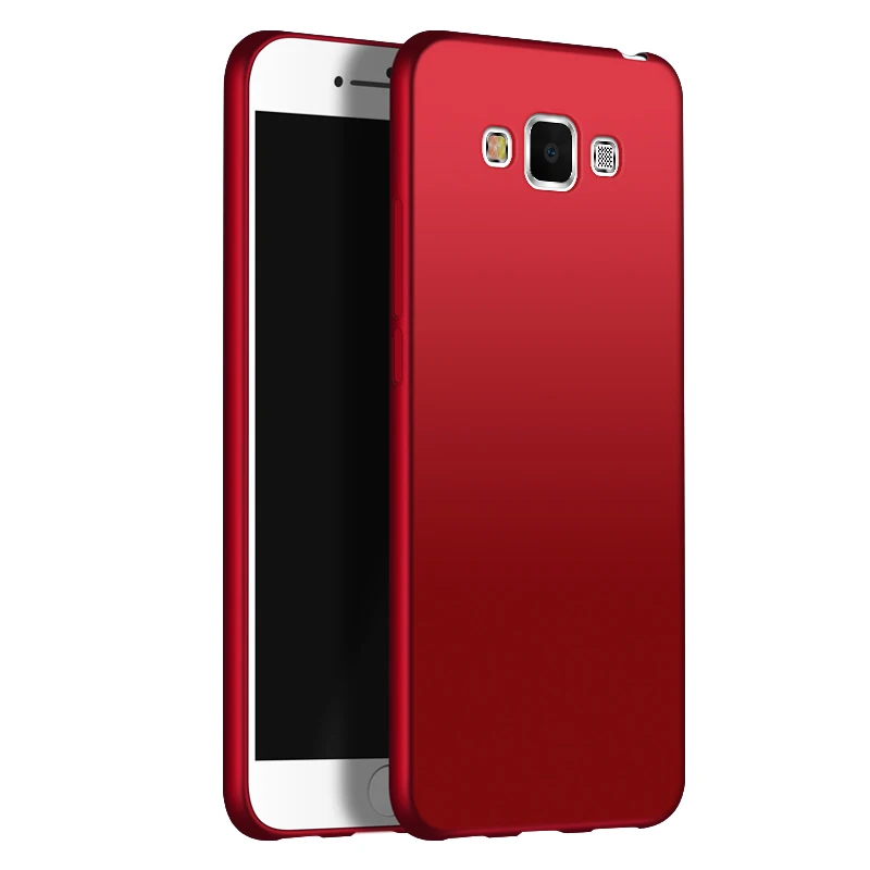 Матовый чехол для Samsung Galaxy S6 S7 край S8 S9 плюс J4 J6 J8 A6 A5 2018 A520 A320 A720 J7 Max мягкий
