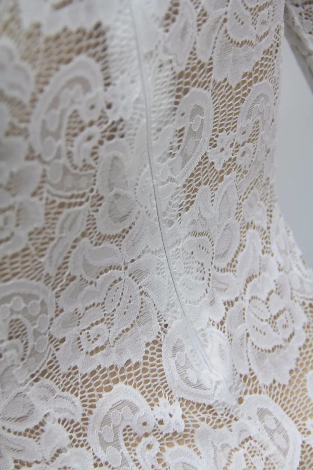 Летнее белое кружевное платье женское сексуальное просвечивающее вечернее для