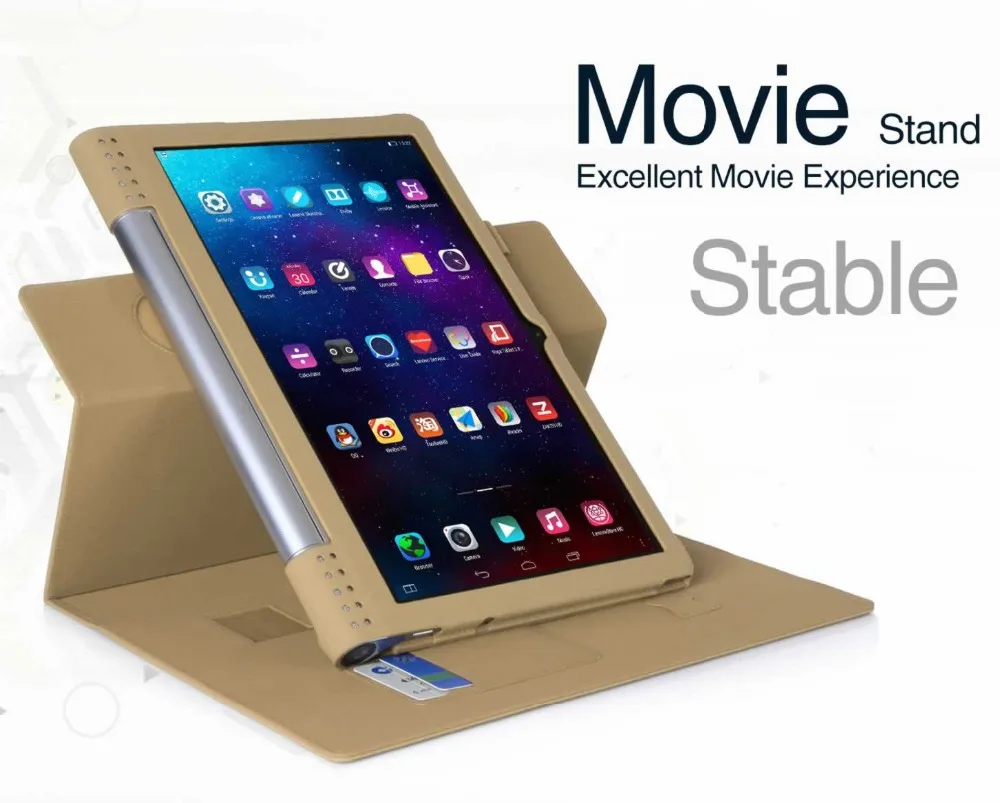 Чехол для планшета lenovo Yoga Tab 2 pro 13,3 1380F, Высококачественная кожаная ручка с ручкой для карт, роскошный защитный чехол для бизнеса