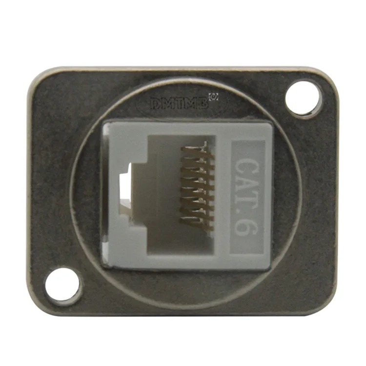 Металлический гнездовой разъем RJ45 типа D|metal rj45|metal drj45 connector types |