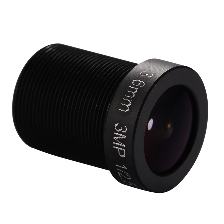 Объектив Hamrolte для системы видеонаблюдения 1/1/2 &quotM12 MTV Mount 3MP с высоким разрешением