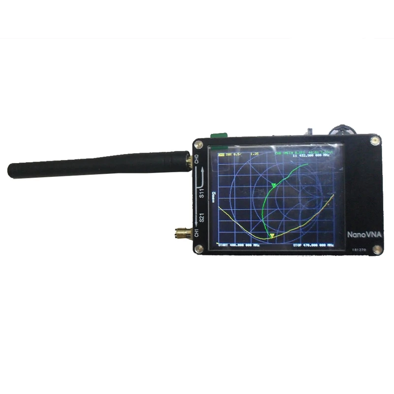 Горячий для Nanovna векторный сетевой анализатор пресс экран Hf Vhf Uhf Uv 50Khz 900Mhz