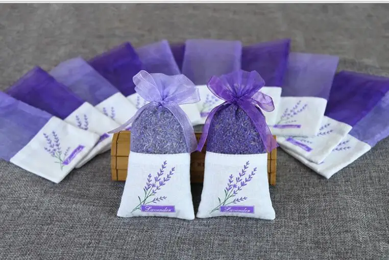 100 шт. хлопковые пакеты в с принтом|Ароматическое саше для дома| |