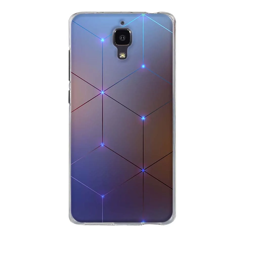 16 Чехол для телефона для Funda xiaomi mi 4 M4 mi 4 силиконовый чехол ТПУ Мягкая задняя крышка для Coque xiaomi mi 4 чехол милый Капа для Xia mi 4 - Цвет: 16