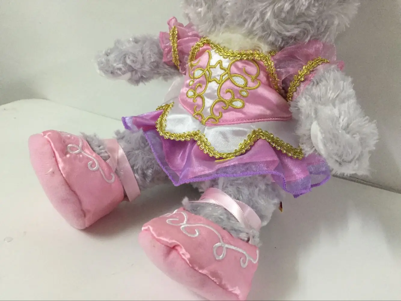 Duffy медведь друг селлалоу Корона кролик плюшевые игрушки длинные уши Стелла Лу