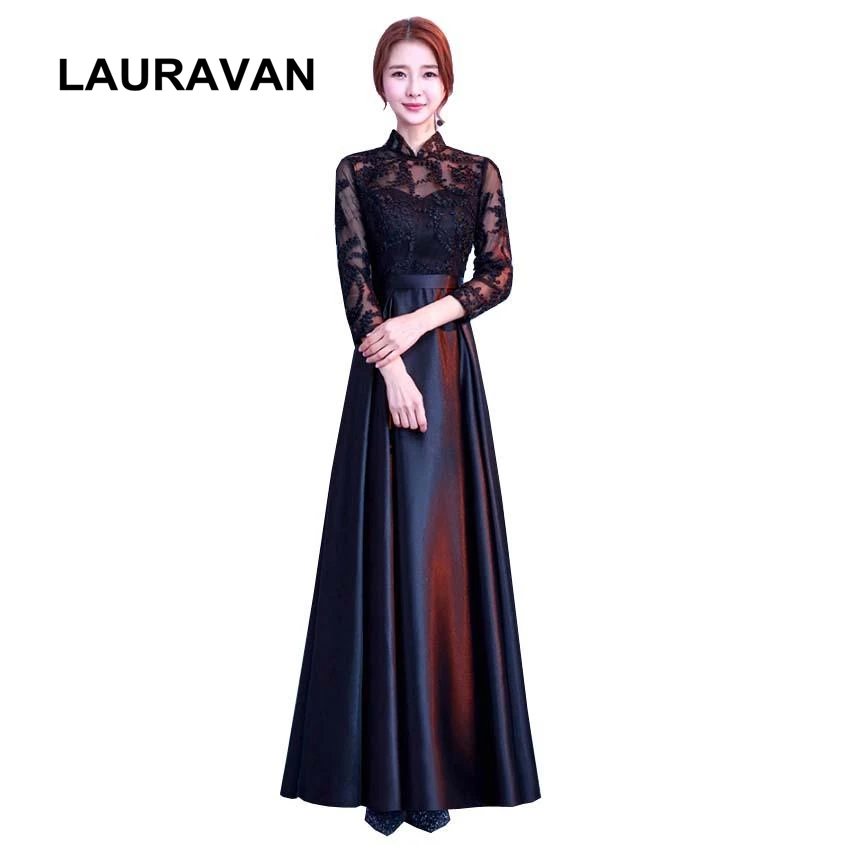 Длинный Красивый корсет со шнуровкой на спине платье подружки невесты с высокой