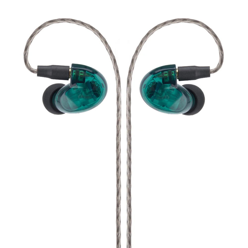 Новейший Yinyoo Bellsing Hybrid In Ear наушники сбалансированная арматура с динамическим