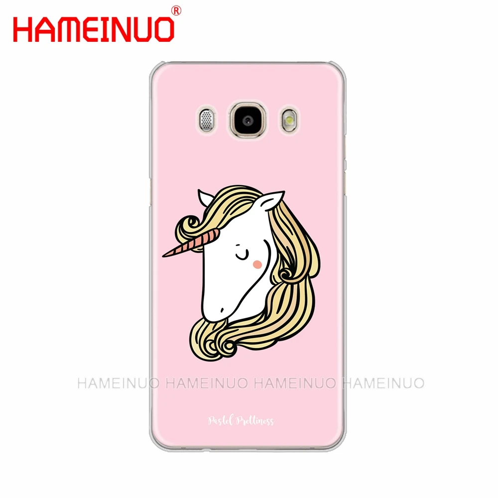 HAMEINUO Радужный Единорог чехол для телефона Samsung Galaxy J1 J2 J3 J5 J7 MINI ACE prime - Цвет: 80804