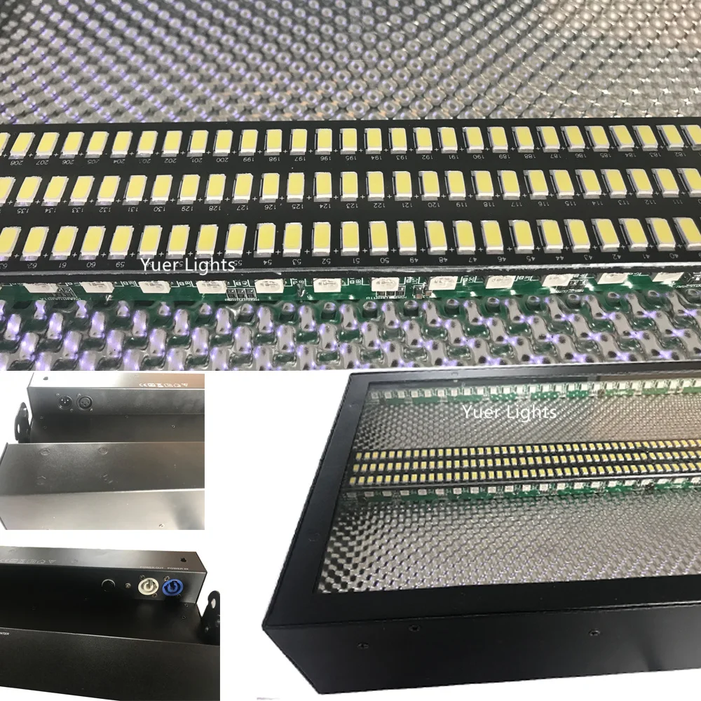 Светодиодный супер проблесковым маячком 144 шт. SMD5050 3in1+ 216 шт. 5730 DMX512 7/13/148 Каналы для вечерние диско диджей бар световое шоу светодиодный стирка par