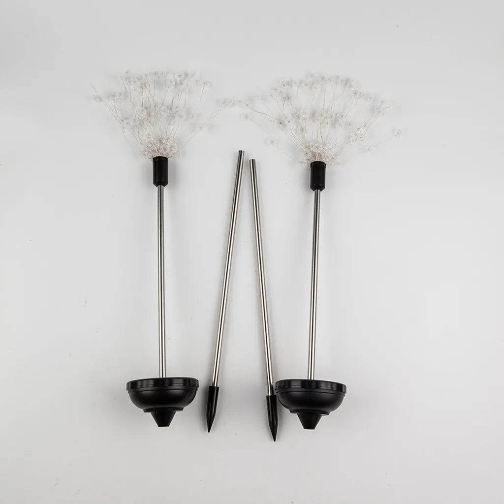 Новинка 2019 90LED солнечный свет для сада Рождественские огни наружный фейерверк